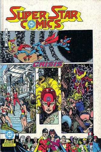 Scan de la Couverture Super Star Comics n 9